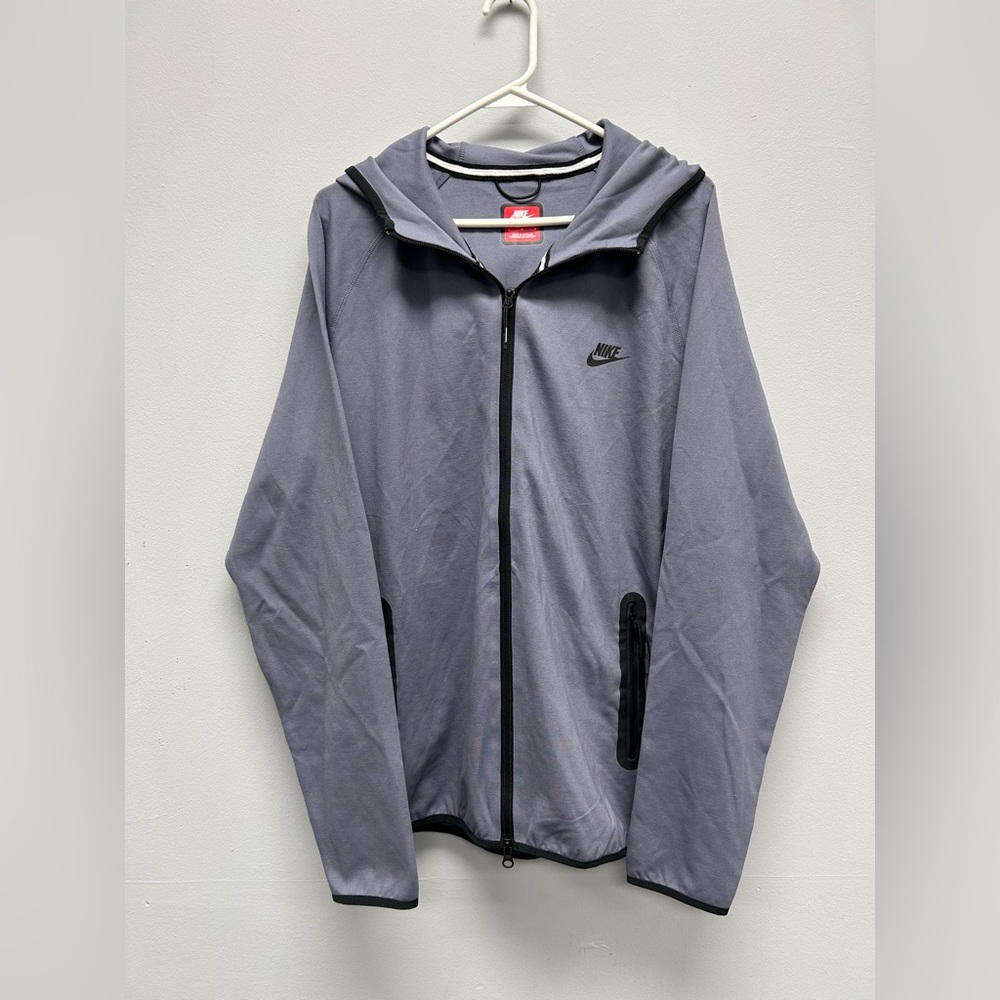 Nike Tech Lightweight Knit Full-Zip Hoodie